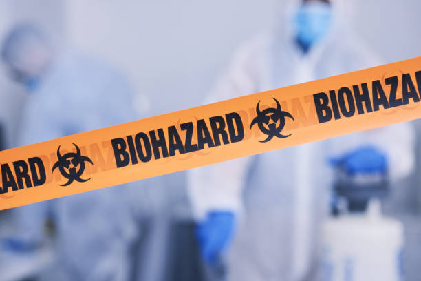 Professional Biohazard technician working in Plainfield, NH